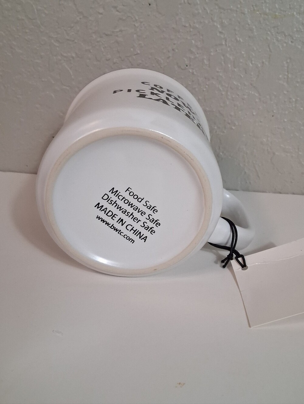 NEW Coffee Now Pickleball Later Mug | Novelty Sporty Coffee Cup - Picture 3 of 5
